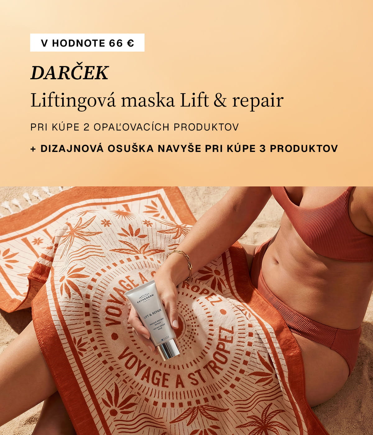  DARČEK – Lift&repair maska Esthederm